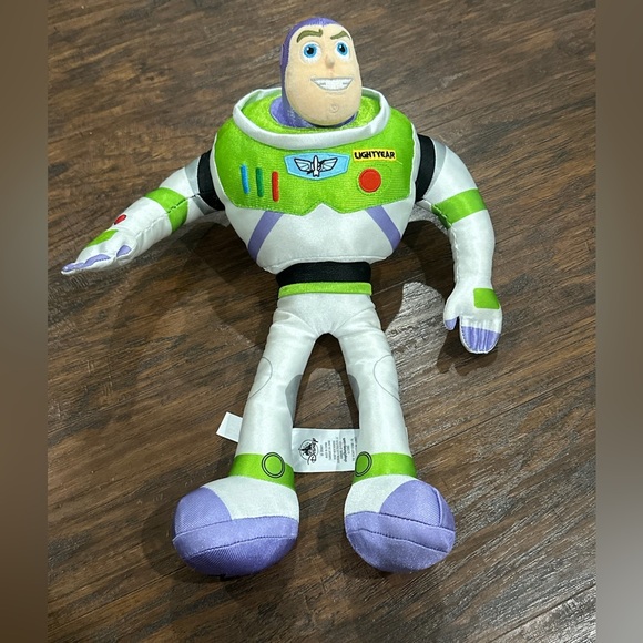 Disney Other - Disney Toy Story Buzz Lightyear Posable Plush Doll